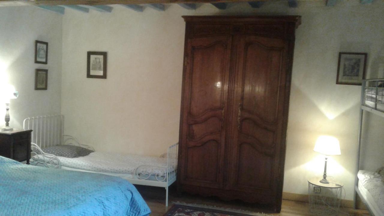 La Glatine - Le gîte Fretigny Esterno foto